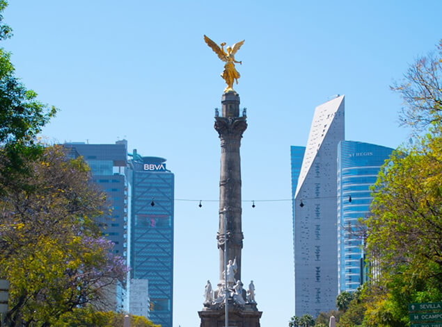 Seattle to Mexico City