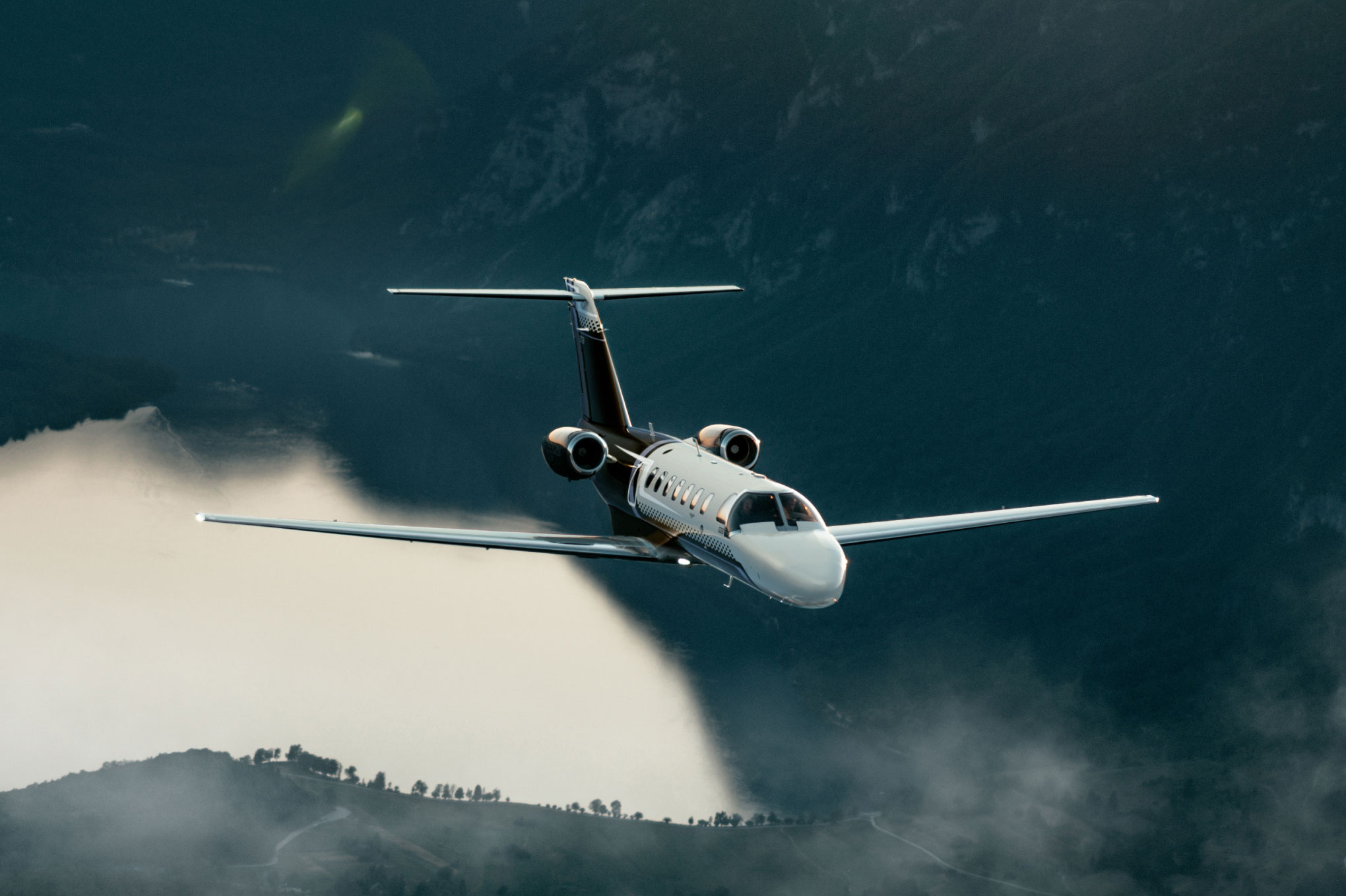 Citation CJ3+ — view 1