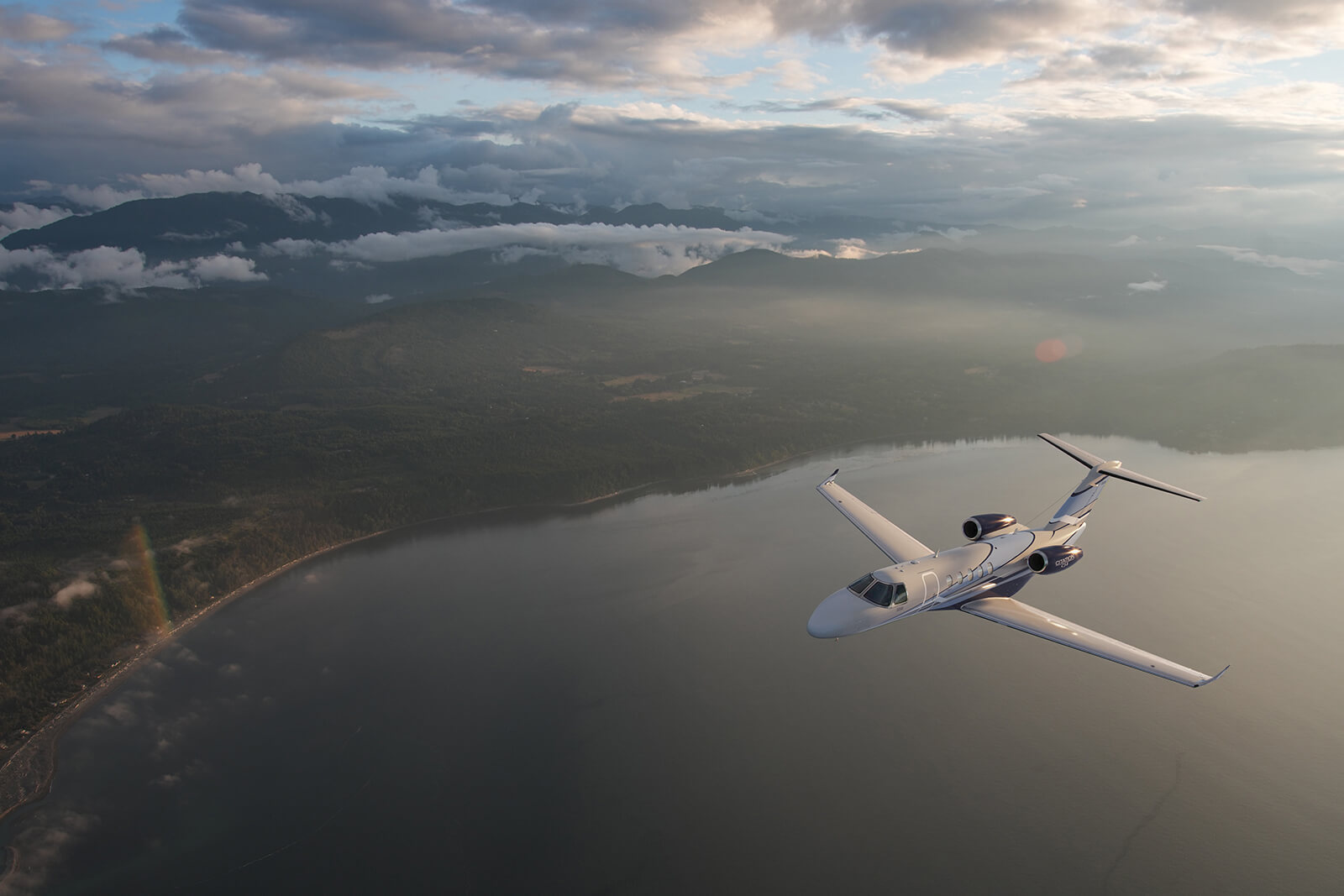 Citation CJ3+ — view 3