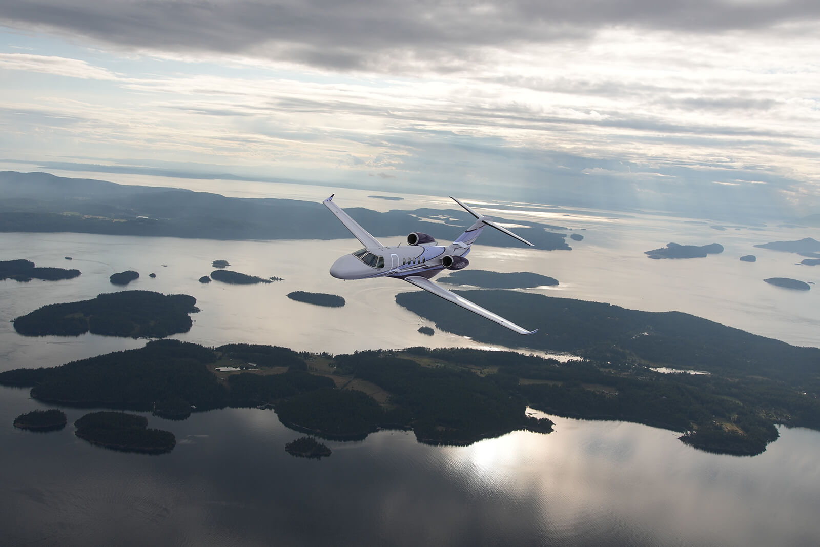 Citation CJ3+ — view 5