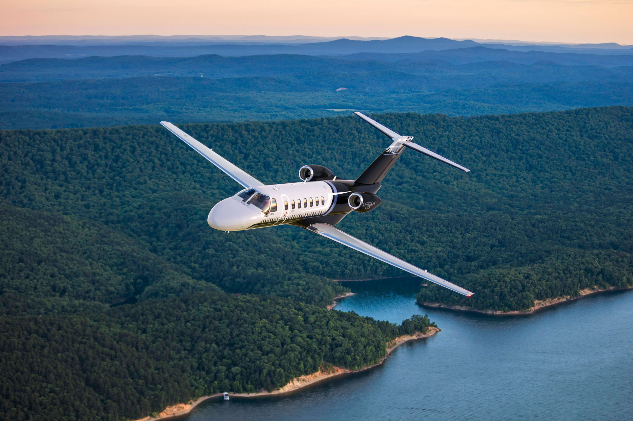 Citation CJ3+ — view 10