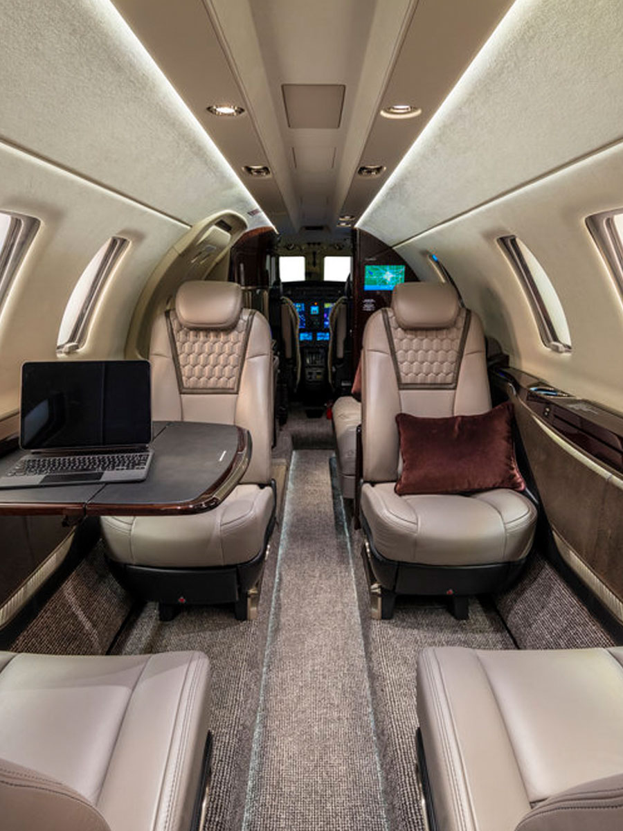 Citation CJ3+ — view 7