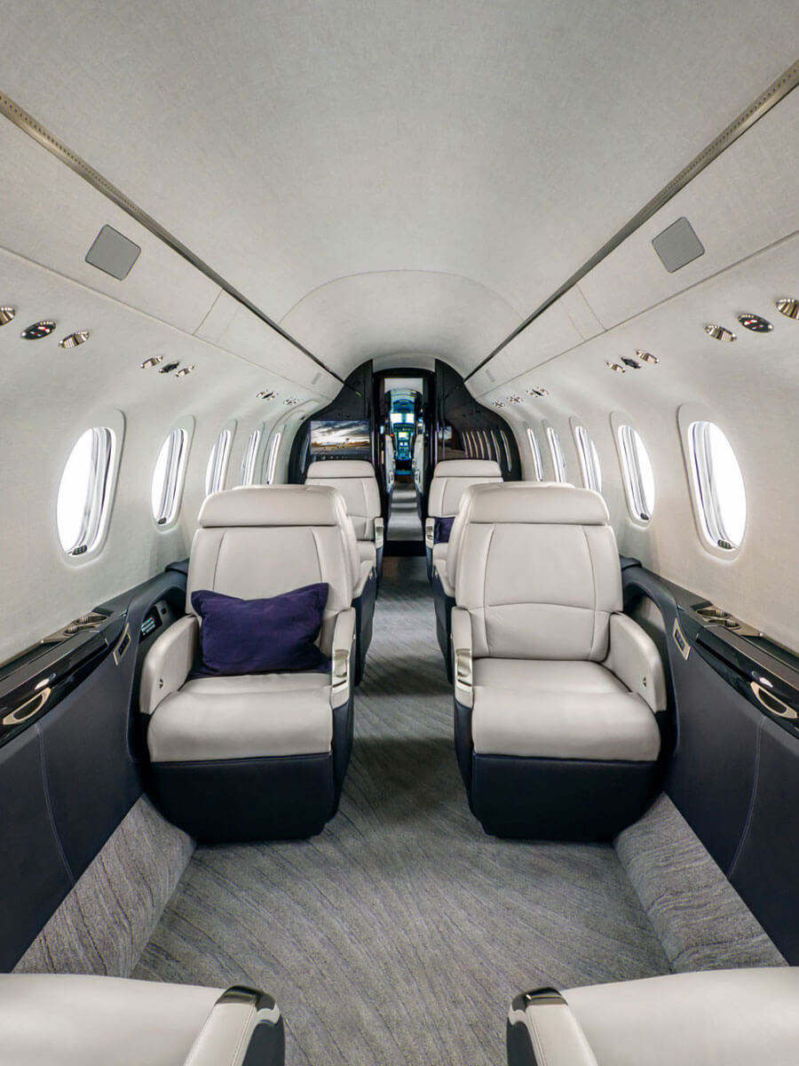 Citation Longitude — view 5
