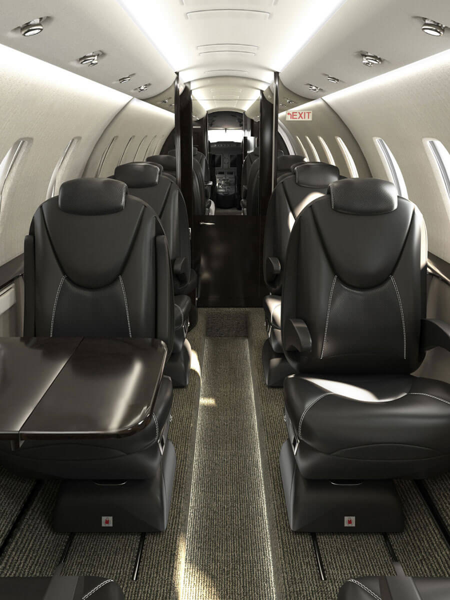 Citation XLS+ — view 8