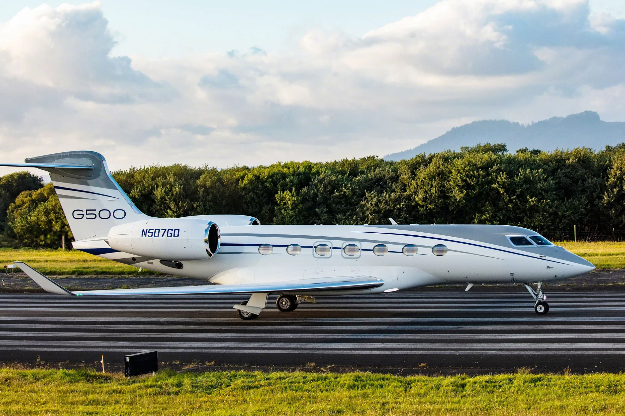 Gulfstream G500 — view 7