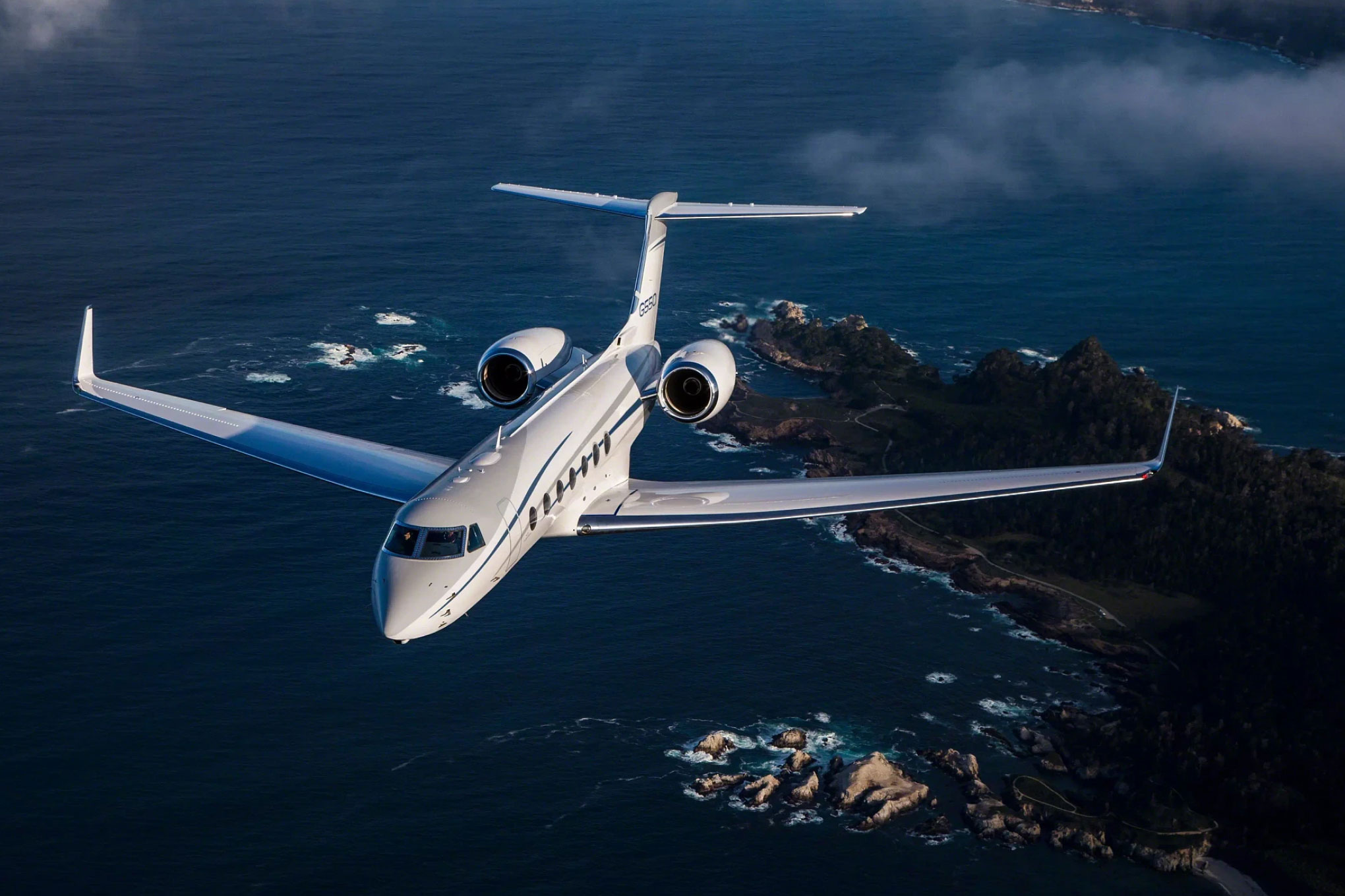 Gulfstream G550 — view 1