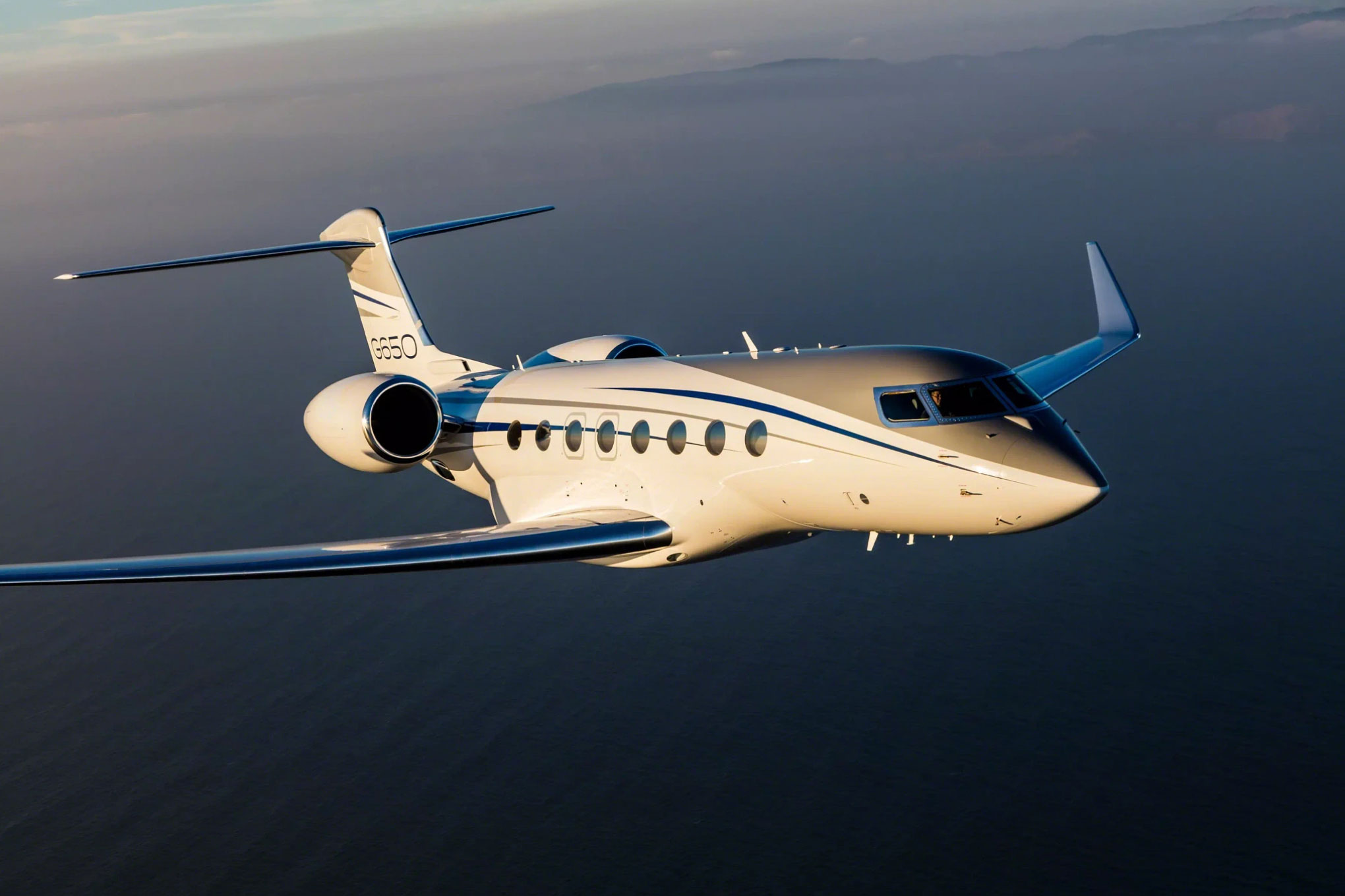 Gulfstream G650 — view 3