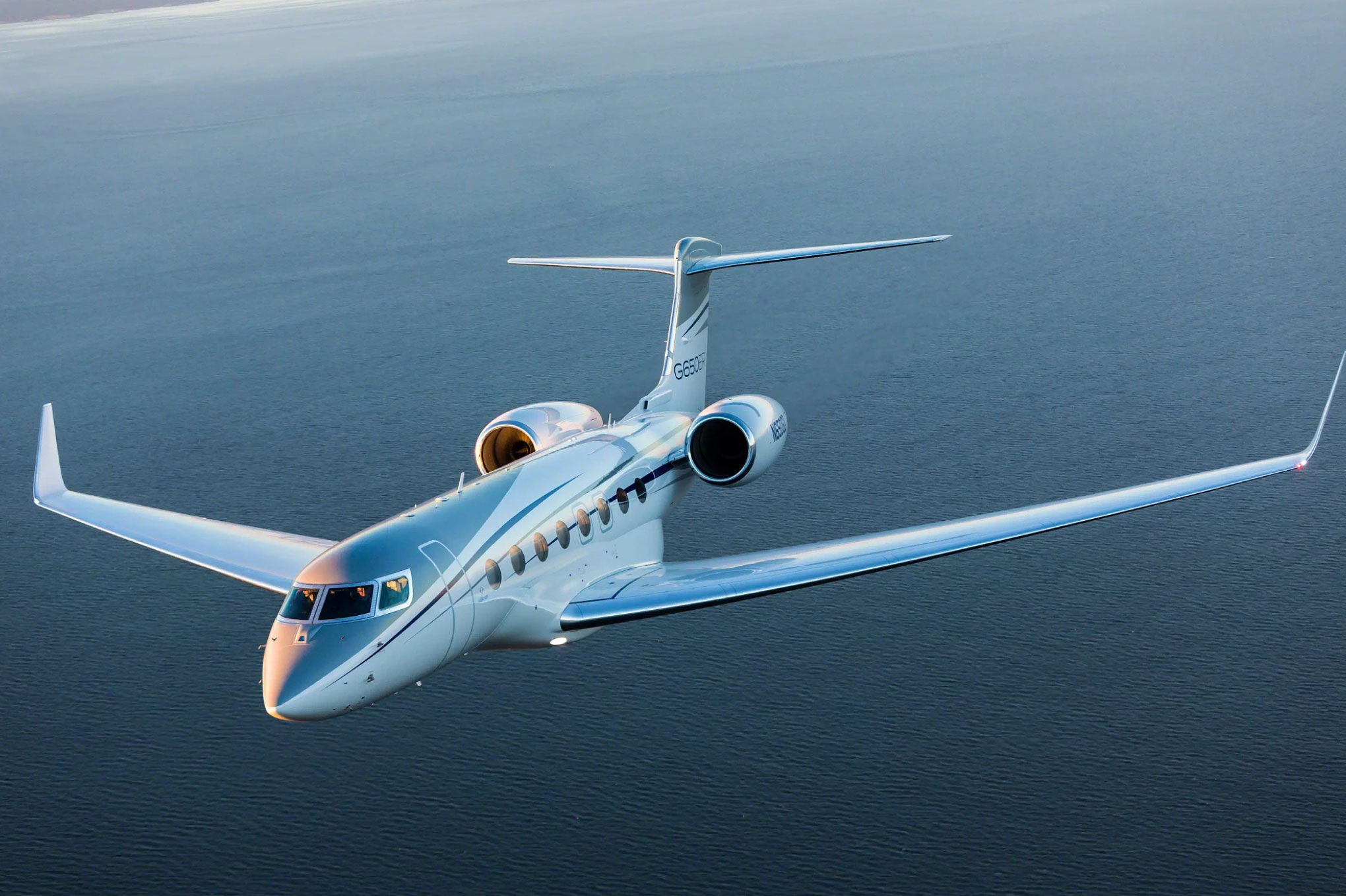 Gulfstream G650 — view 7