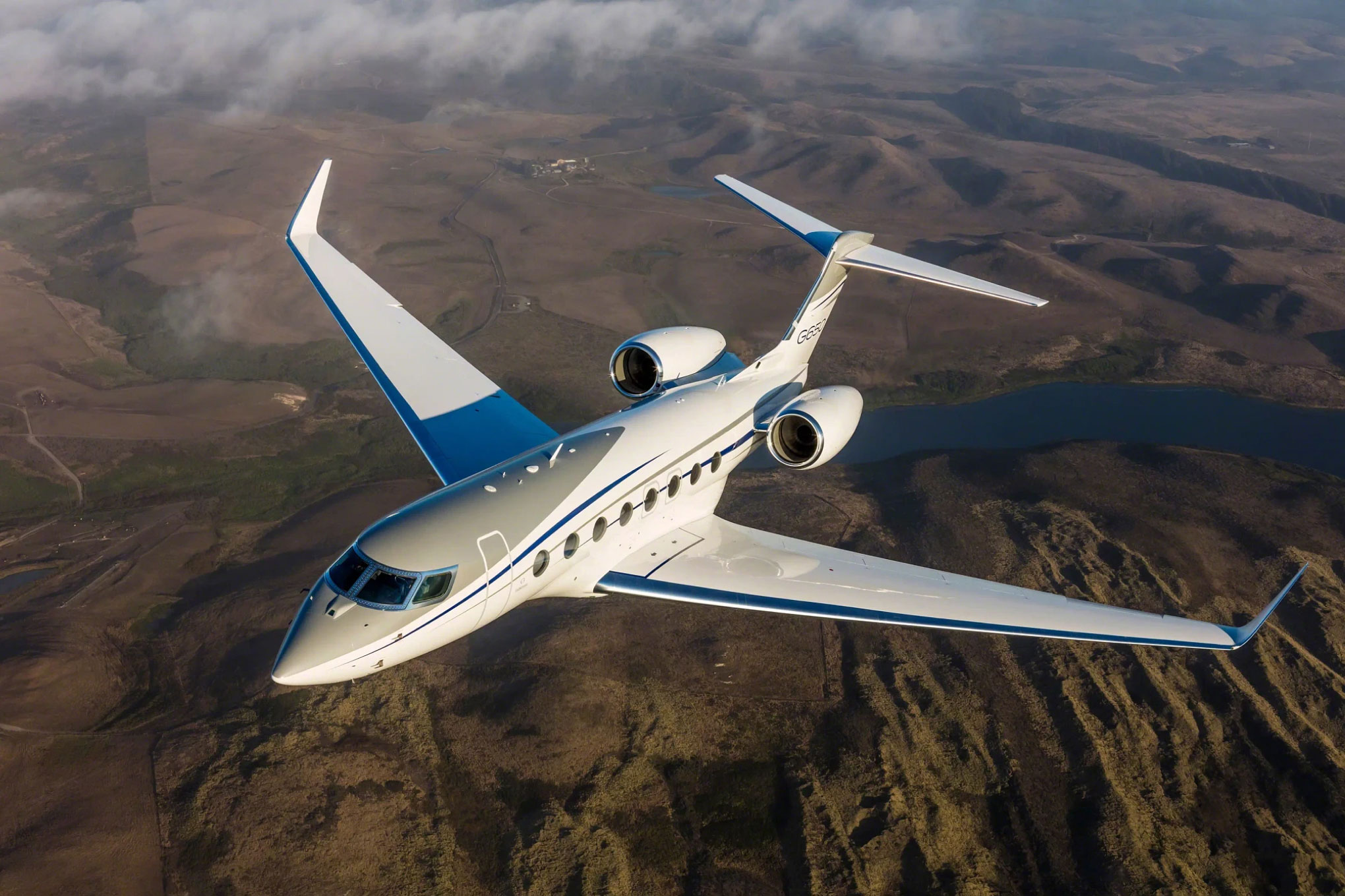 Gulfstream G650 — view 11