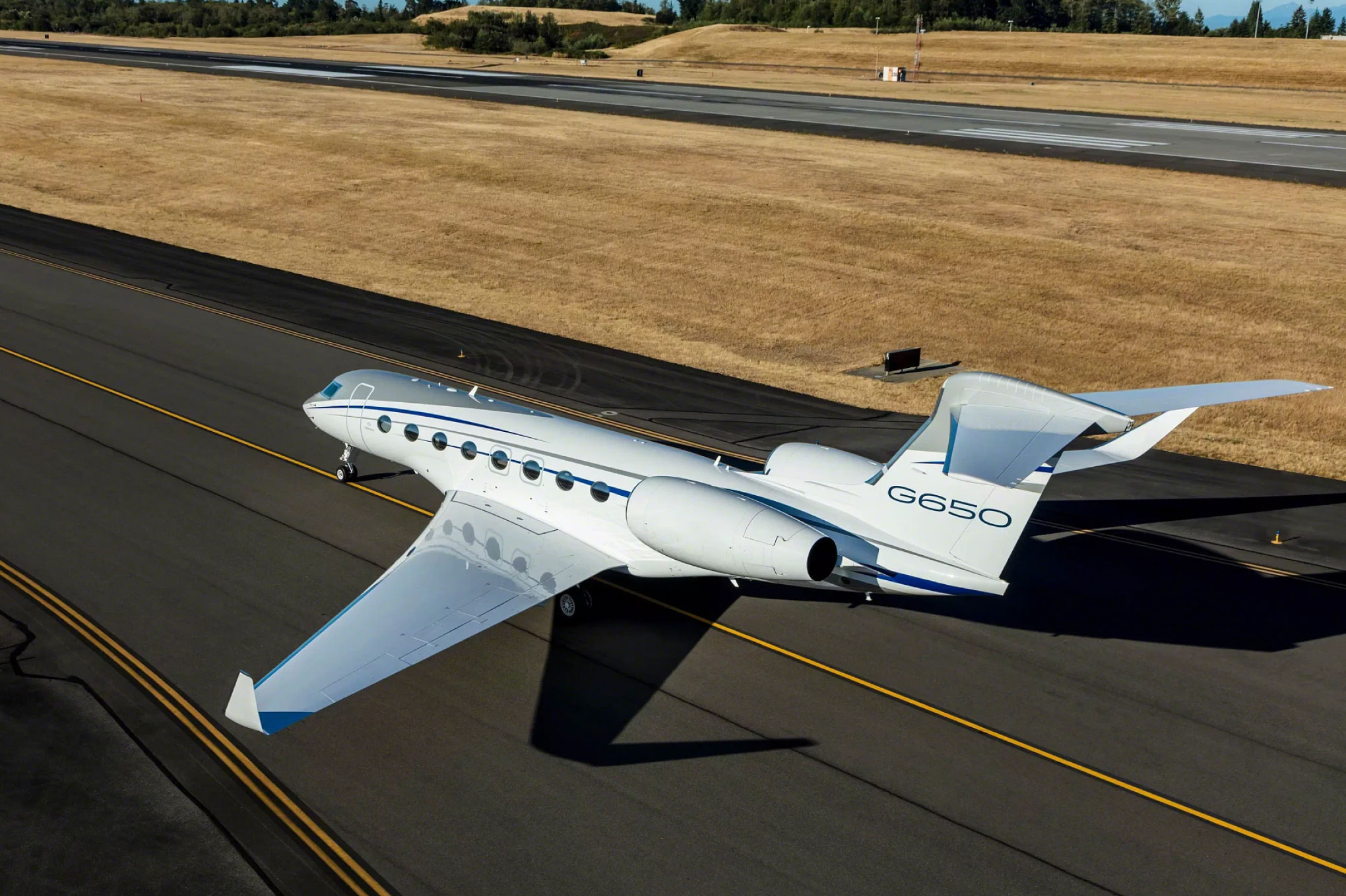 Gulfstream G650 — view 13