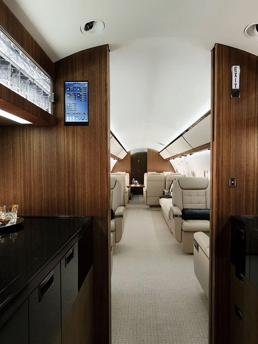 Gulfstream G650 — view 12